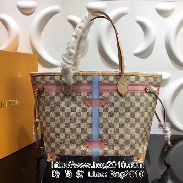 路易威登LV頂級原單 M41390 NEVERFULL 中號手袋LV掛鎖絲印圖案 YDH1610